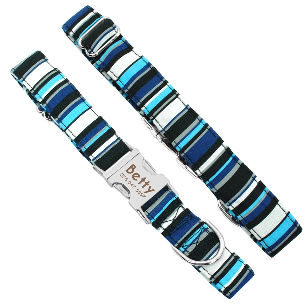 Dog Personalized Nylon Collar