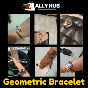 Geometric Bracelet