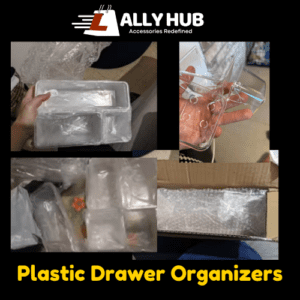 Plastic Drawer Organizers