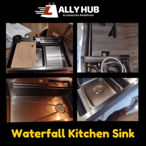 Waterfall Kitchen Sink