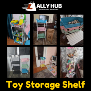 toy storage shelf